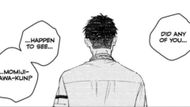 Momojikawa is missing from school (Image Source: K Manga)